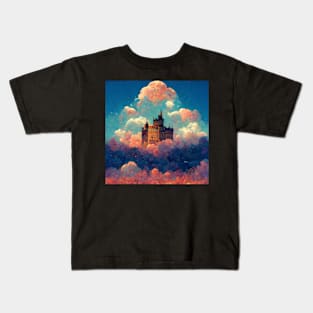 castle in the sky Kids T-Shirt
